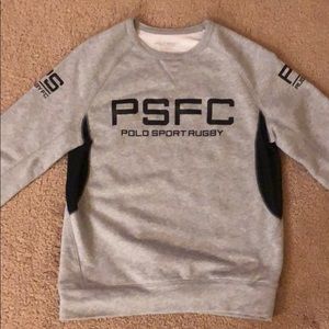 Ralph Lauren Boys Polo Rugby Sweatshirt